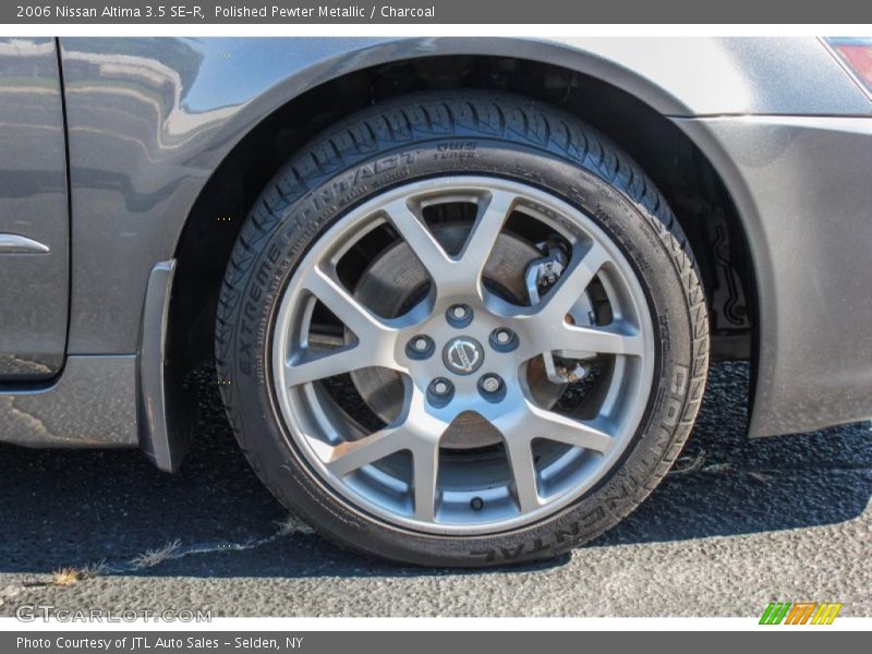 Polished Pewter Metallic / Charcoal 2006 Nissan Altima 3.5 SE-R