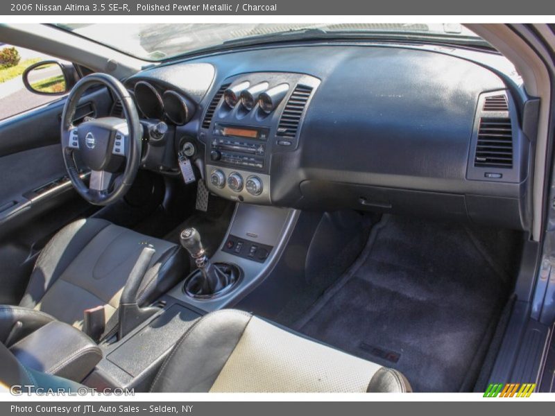 Polished Pewter Metallic / Charcoal 2006 Nissan Altima 3.5 SE-R