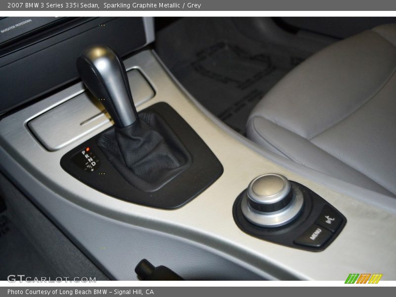 Sparkling Graphite Metallic / Grey 2007 BMW 3 Series 335i Sedan
