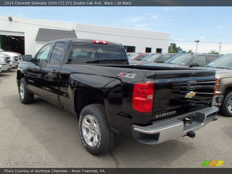 Black / Jet Black 2014 Chevrolet Silverado 1500 LTZ Z71 Double Cab 4x4
