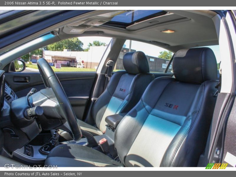 Polished Pewter Metallic / Charcoal 2006 Nissan Altima 3.5 SE-R