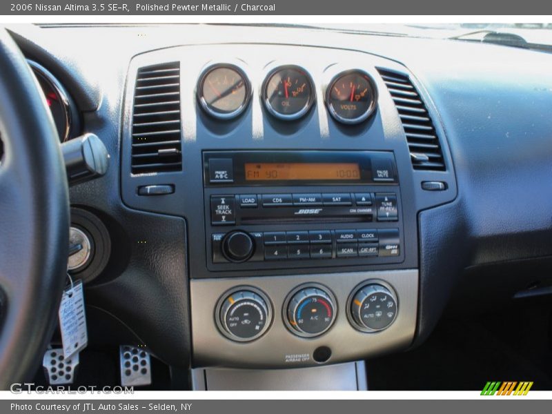 Polished Pewter Metallic / Charcoal 2006 Nissan Altima 3.5 SE-R