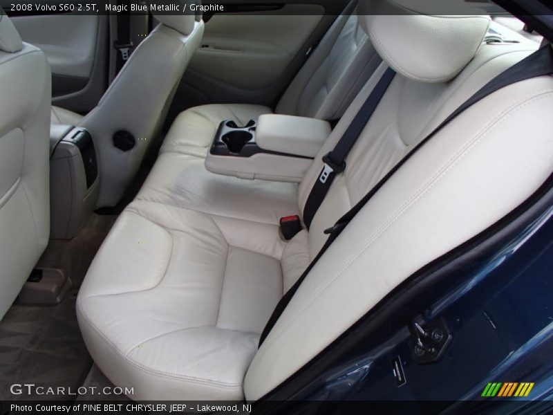 Magic Blue Metallic / Graphite 2008 Volvo S60 2.5T