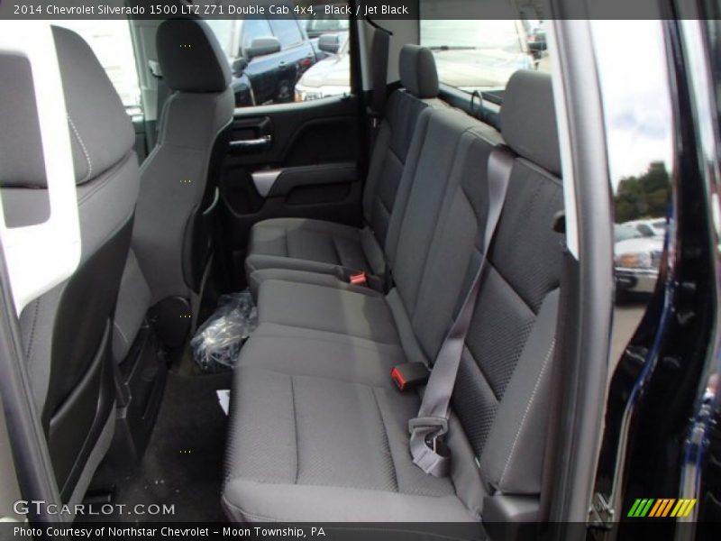 Black / Jet Black 2014 Chevrolet Silverado 1500 LTZ Z71 Double Cab 4x4