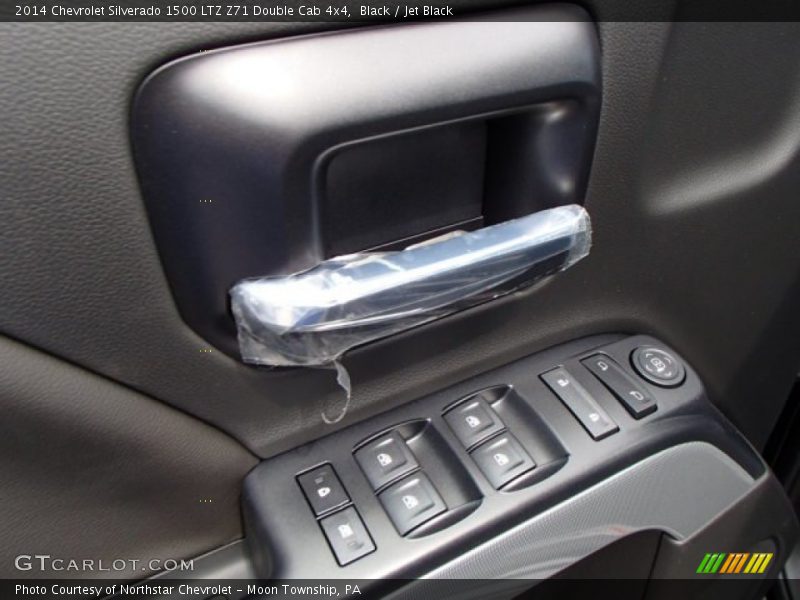 Black / Jet Black 2014 Chevrolet Silverado 1500 LTZ Z71 Double Cab 4x4