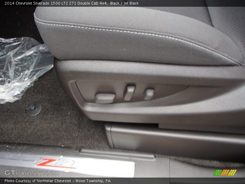 Black / Jet Black 2014 Chevrolet Silverado 1500 LTZ Z71 Double Cab 4x4