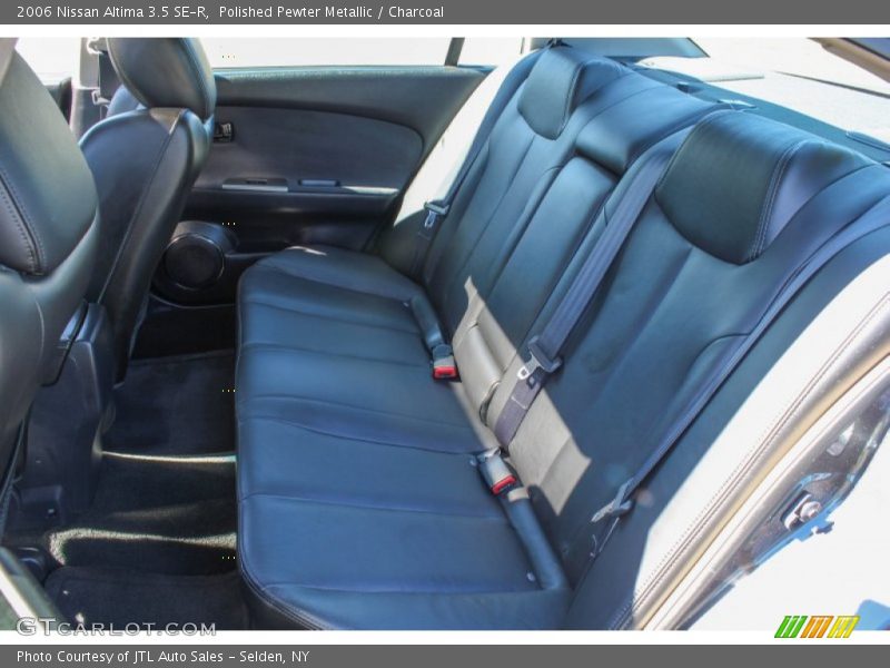 Polished Pewter Metallic / Charcoal 2006 Nissan Altima 3.5 SE-R