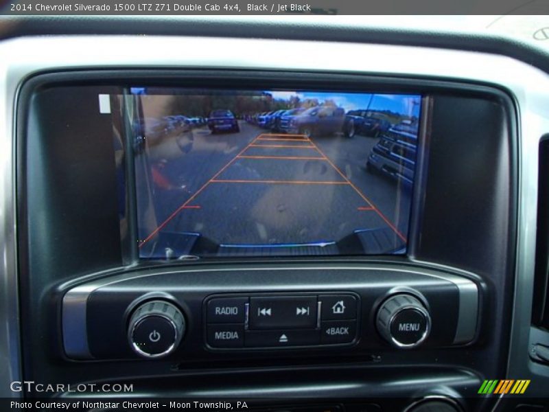 Black / Jet Black 2014 Chevrolet Silverado 1500 LTZ Z71 Double Cab 4x4