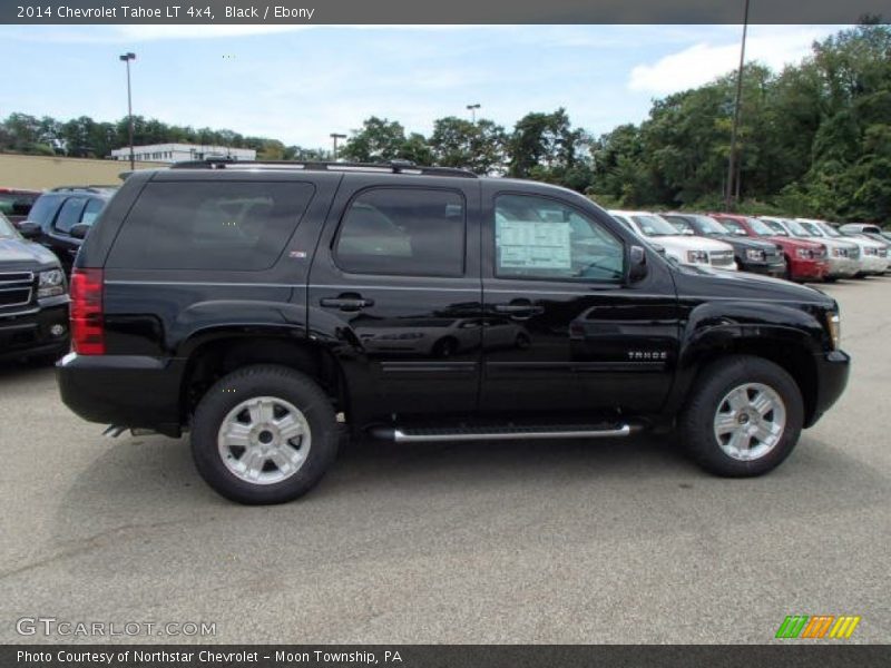 Black / Ebony 2014 Chevrolet Tahoe LT 4x4