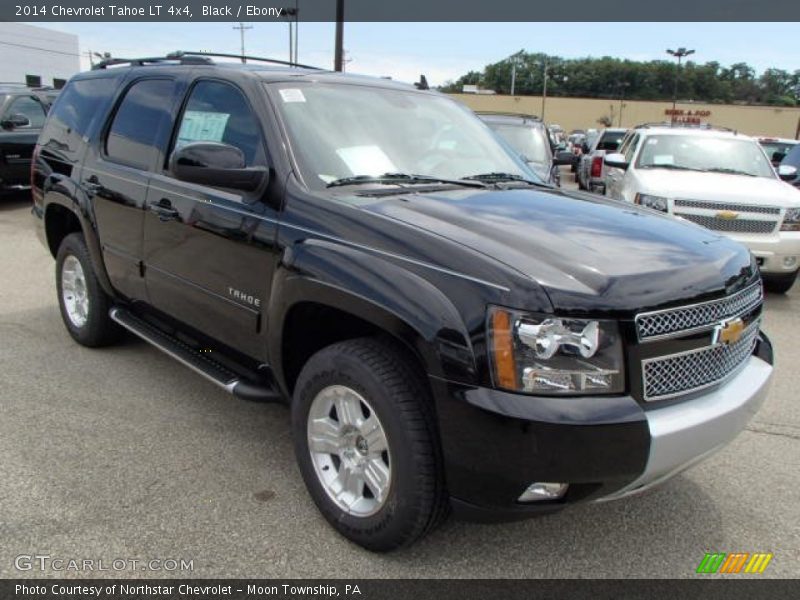 Black / Ebony 2014 Chevrolet Tahoe LT 4x4