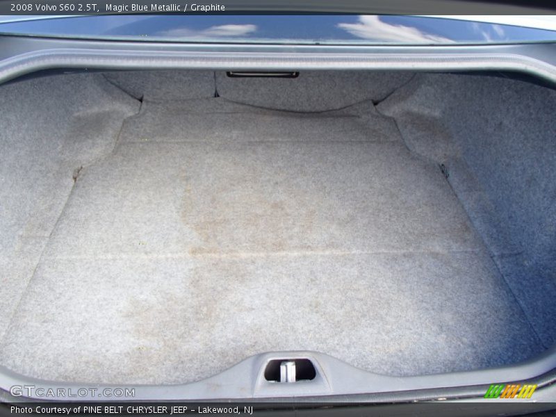 Magic Blue Metallic / Graphite 2008 Volvo S60 2.5T