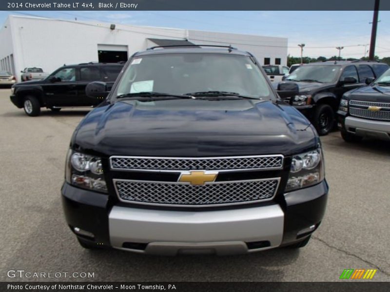 Black / Ebony 2014 Chevrolet Tahoe LT 4x4
