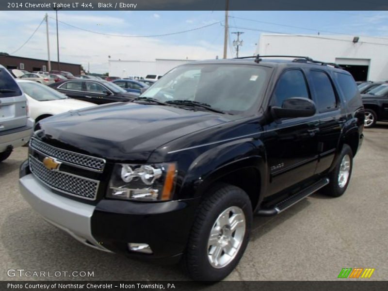 Black / Ebony 2014 Chevrolet Tahoe LT 4x4
