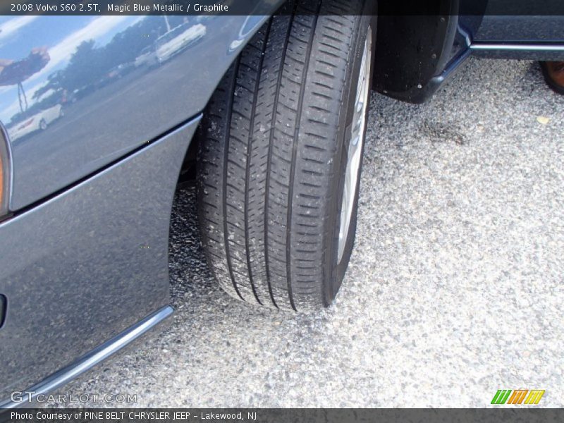 Magic Blue Metallic / Graphite 2008 Volvo S60 2.5T