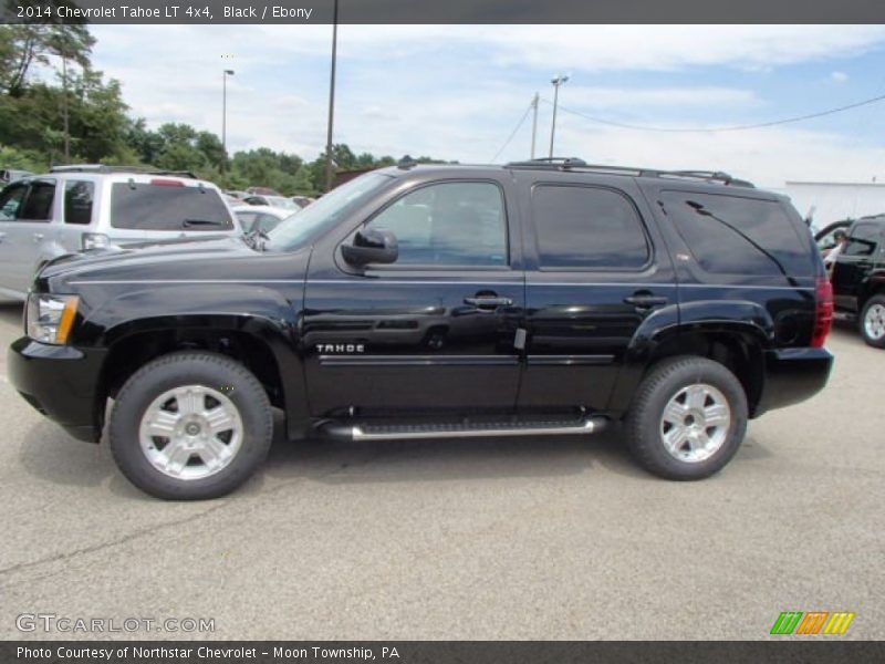 Black / Ebony 2014 Chevrolet Tahoe LT 4x4