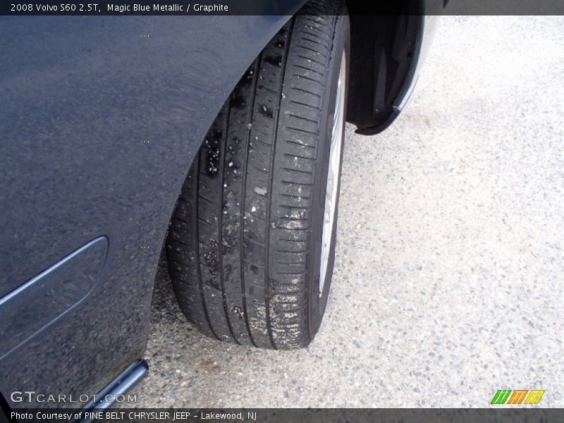 Magic Blue Metallic / Graphite 2008 Volvo S60 2.5T
