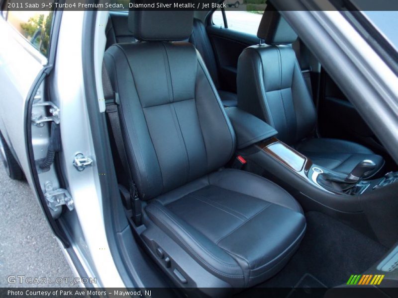 Diamond Silver Metallic / Jet Black 2011 Saab 9-5 Turbo4 Premium Sedan
