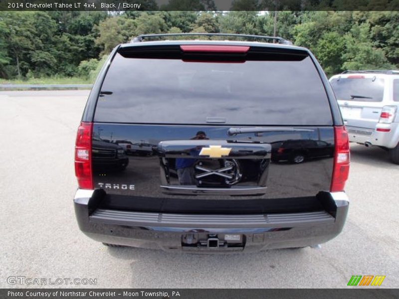Black / Ebony 2014 Chevrolet Tahoe LT 4x4