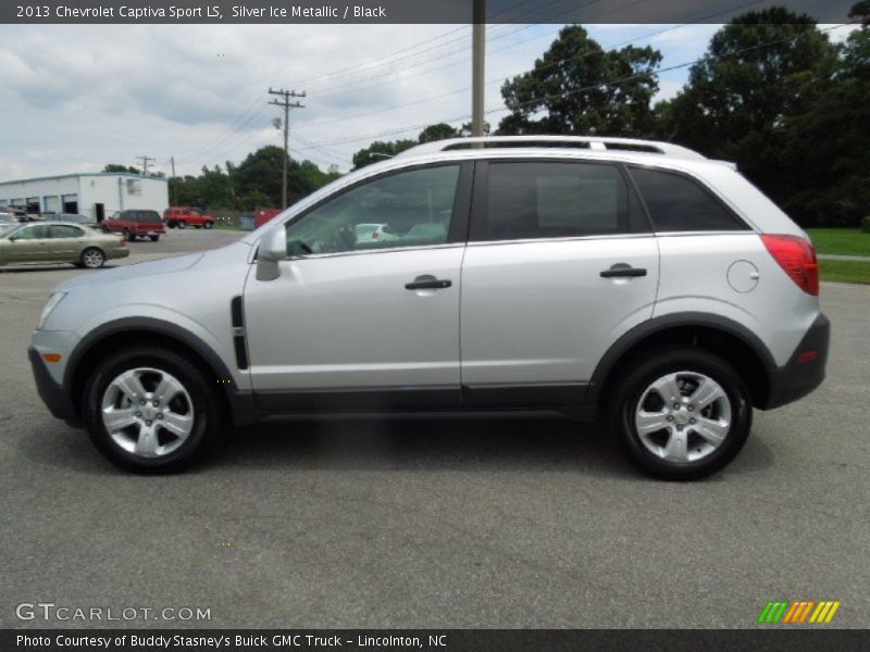  2013 Captiva Sport LS Silver Ice Metallic