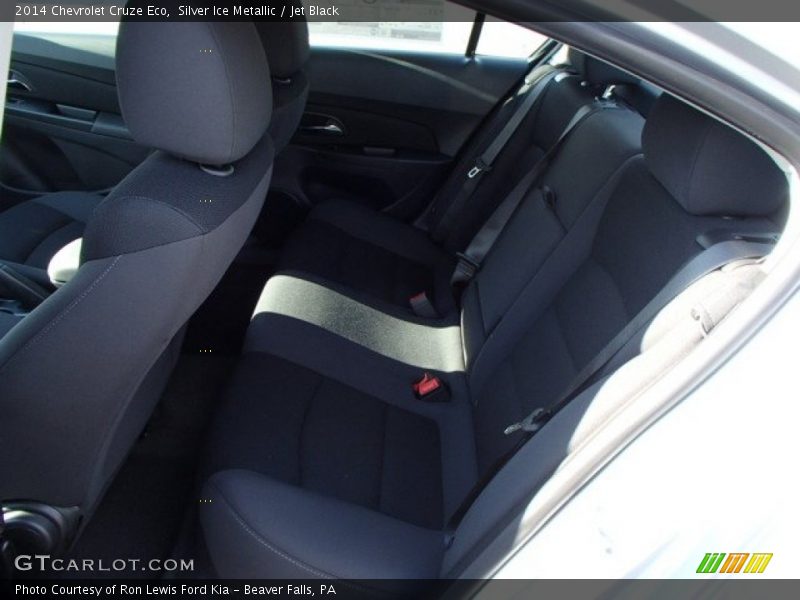 Silver Ice Metallic / Jet Black 2014 Chevrolet Cruze Eco