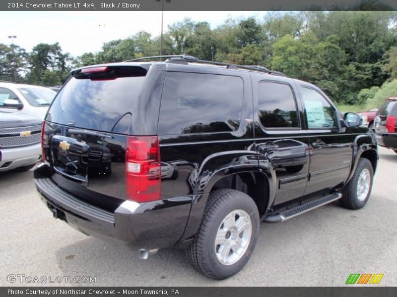 Black / Ebony 2014 Chevrolet Tahoe LT 4x4
