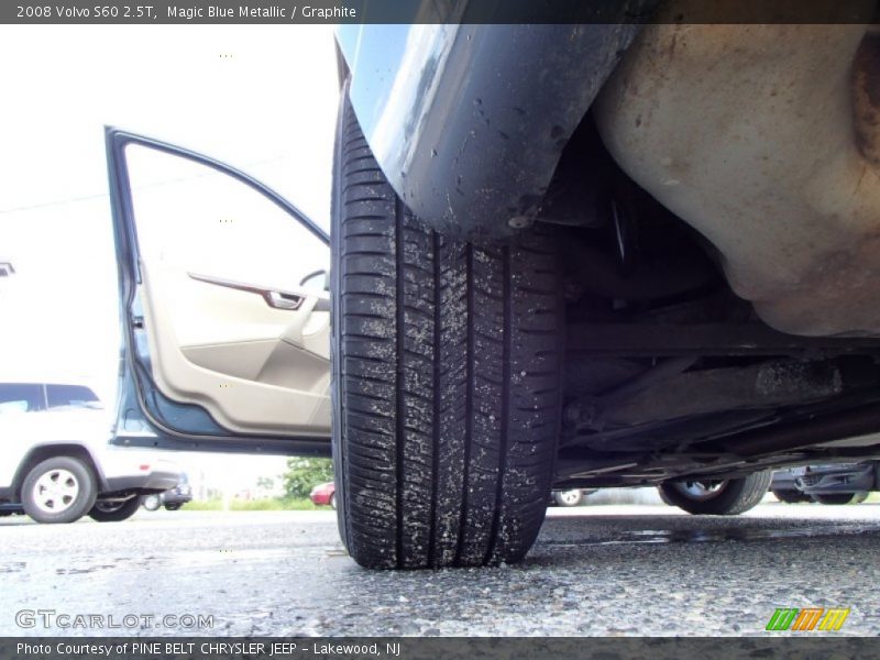 Magic Blue Metallic / Graphite 2008 Volvo S60 2.5T