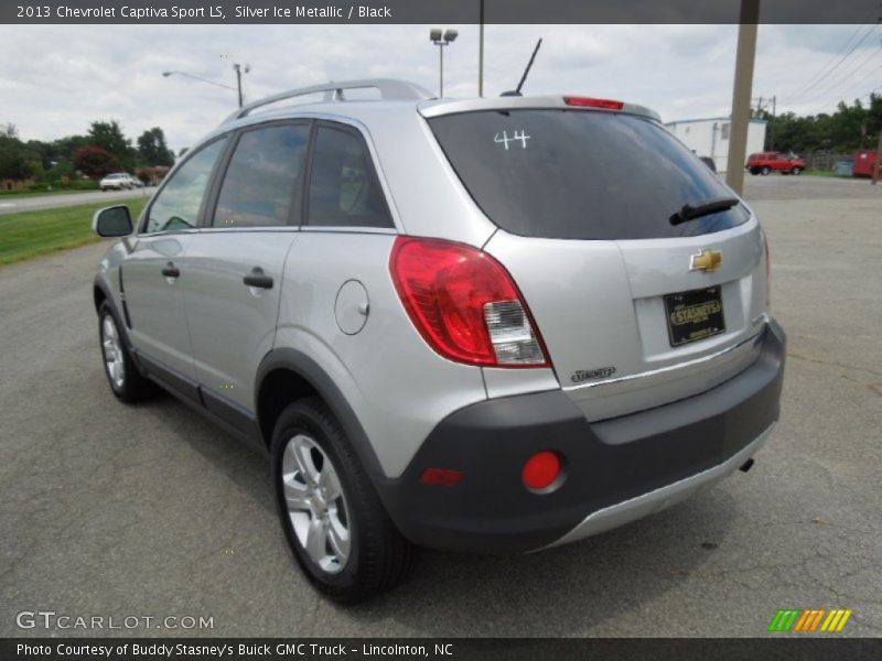 Silver Ice Metallic / Black 2013 Chevrolet Captiva Sport LS