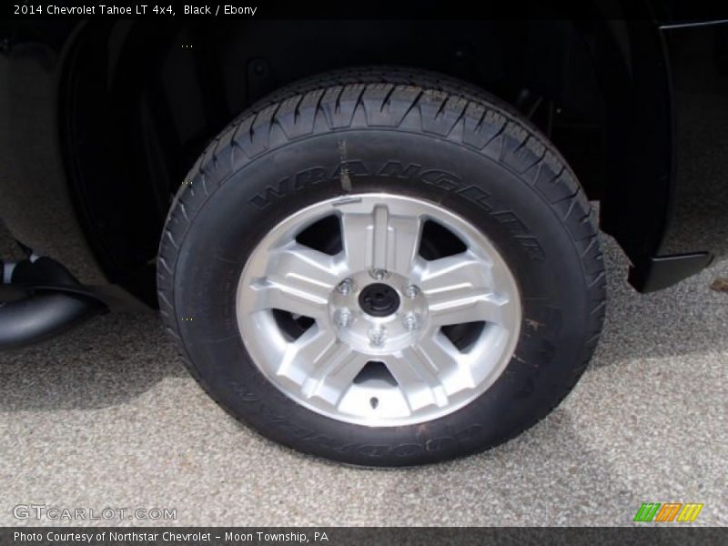 Black / Ebony 2014 Chevrolet Tahoe LT 4x4