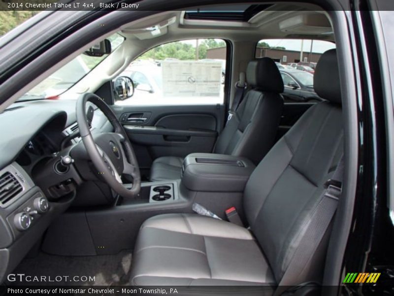 Black / Ebony 2014 Chevrolet Tahoe LT 4x4