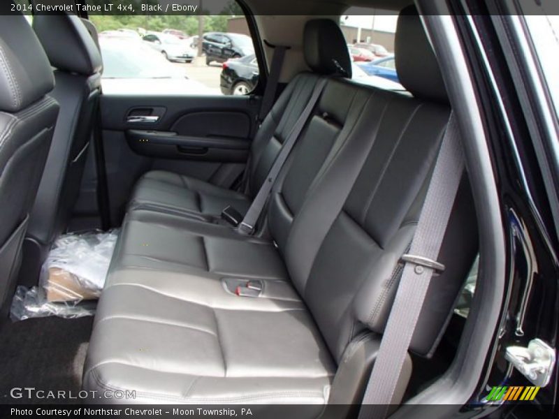 Black / Ebony 2014 Chevrolet Tahoe LT 4x4