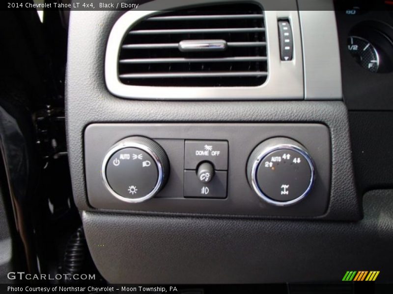Black / Ebony 2014 Chevrolet Tahoe LT 4x4
