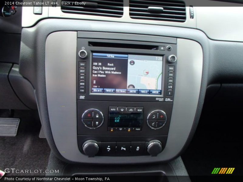 Black / Ebony 2014 Chevrolet Tahoe LT 4x4
