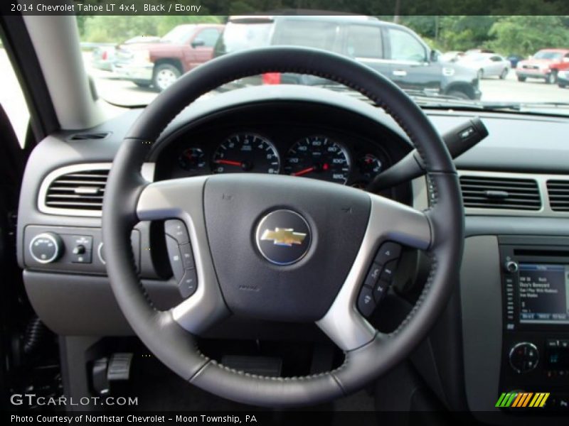 Black / Ebony 2014 Chevrolet Tahoe LT 4x4