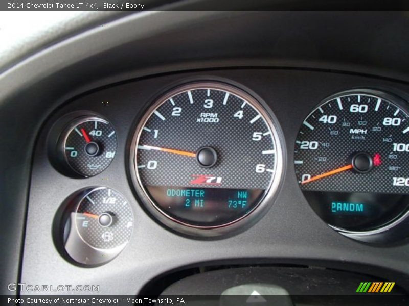 Black / Ebony 2014 Chevrolet Tahoe LT 4x4