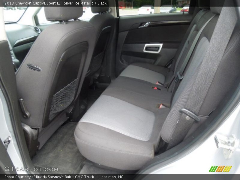 Silver Ice Metallic / Black 2013 Chevrolet Captiva Sport LS