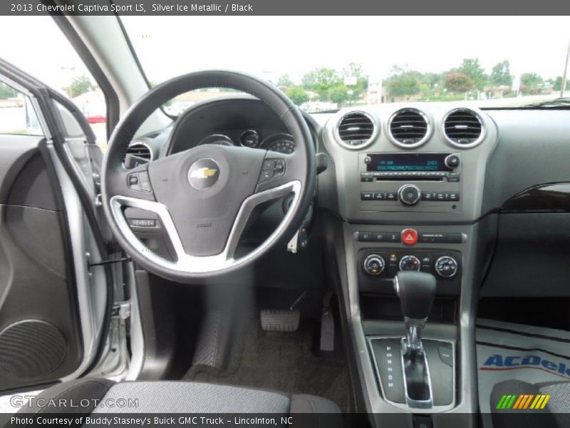 Dashboard of 2013 Captiva Sport LS