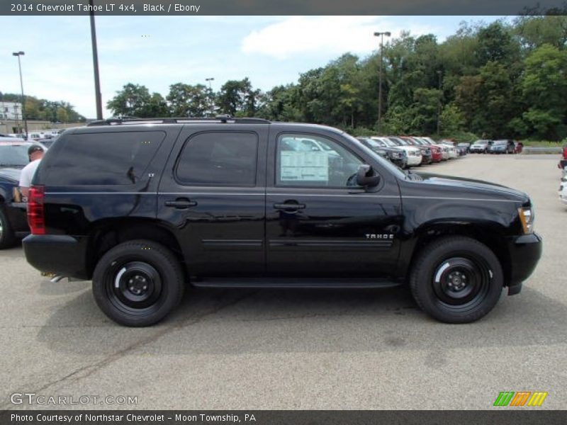 Black / Ebony 2014 Chevrolet Tahoe LT 4x4