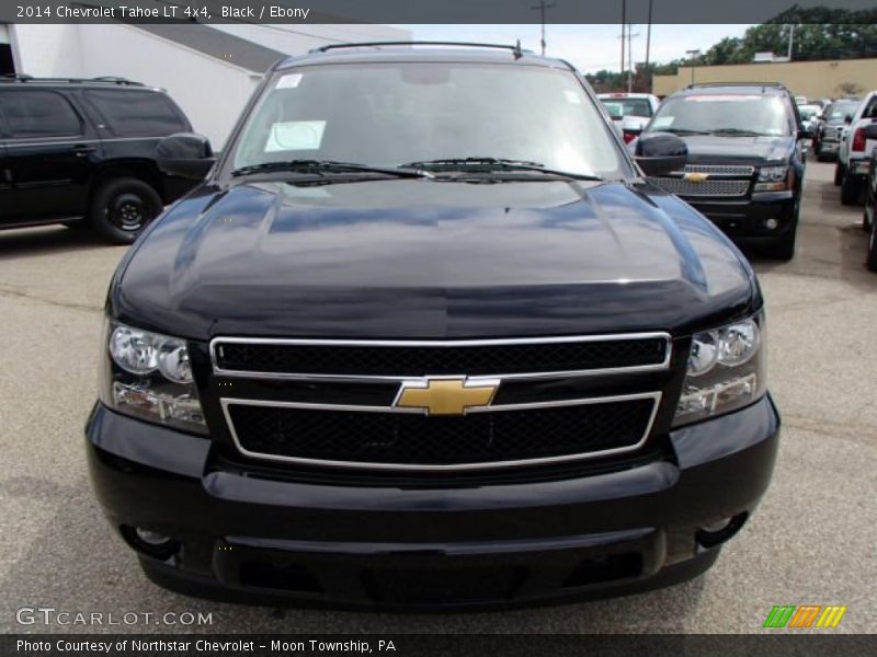 Black / Ebony 2014 Chevrolet Tahoe LT 4x4