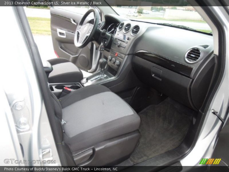 Silver Ice Metallic / Black 2013 Chevrolet Captiva Sport LS