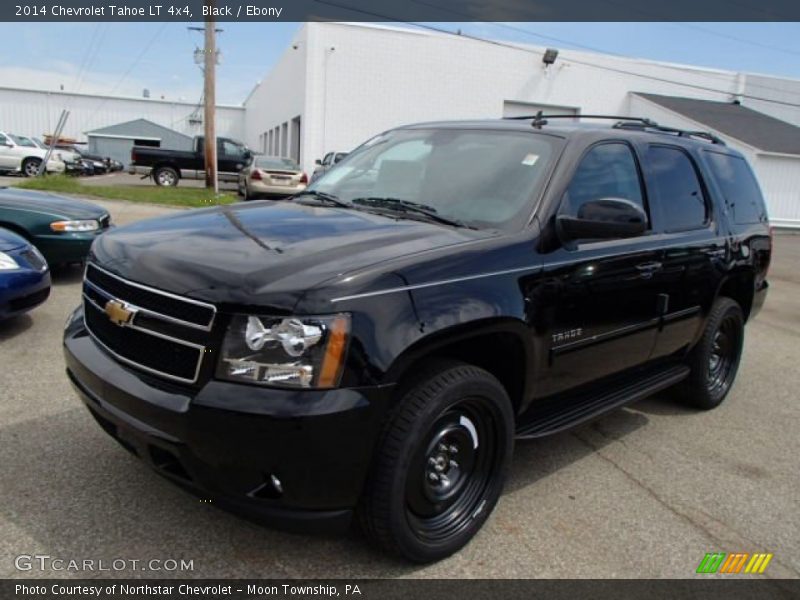 Black / Ebony 2014 Chevrolet Tahoe LT 4x4