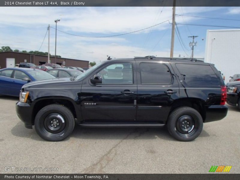 Black / Ebony 2014 Chevrolet Tahoe LT 4x4