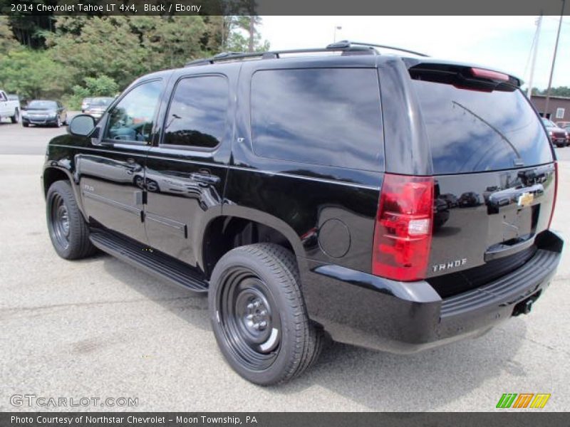 Black / Ebony 2014 Chevrolet Tahoe LT 4x4