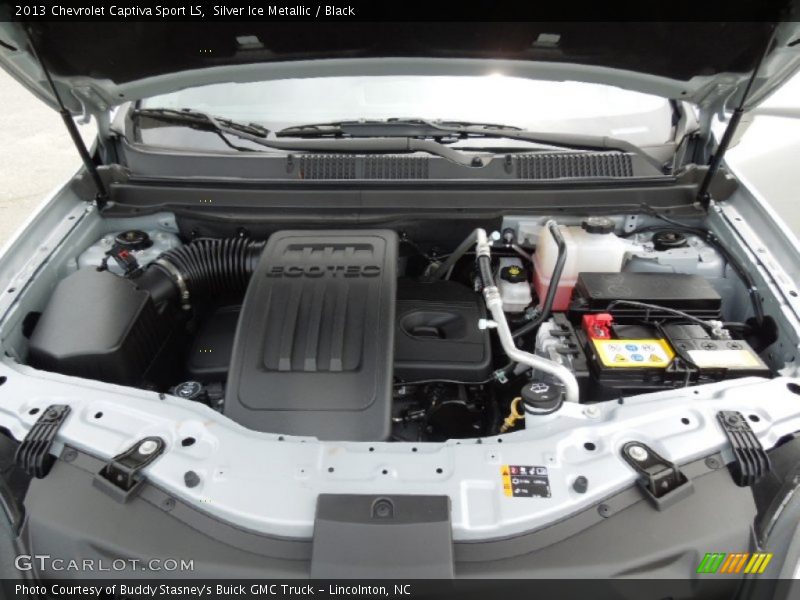  2013 Captiva Sport LS Engine - 2.4 Liter SIDI DOHC 16-Valve VVT 4 Cylinder