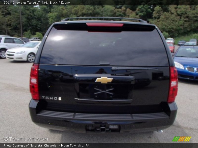 Black / Ebony 2014 Chevrolet Tahoe LT 4x4