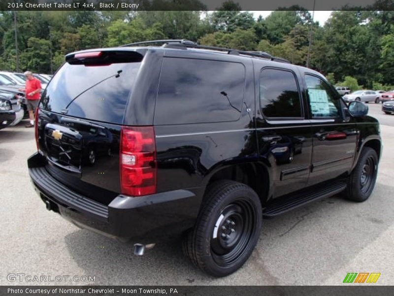 Black / Ebony 2014 Chevrolet Tahoe LT 4x4