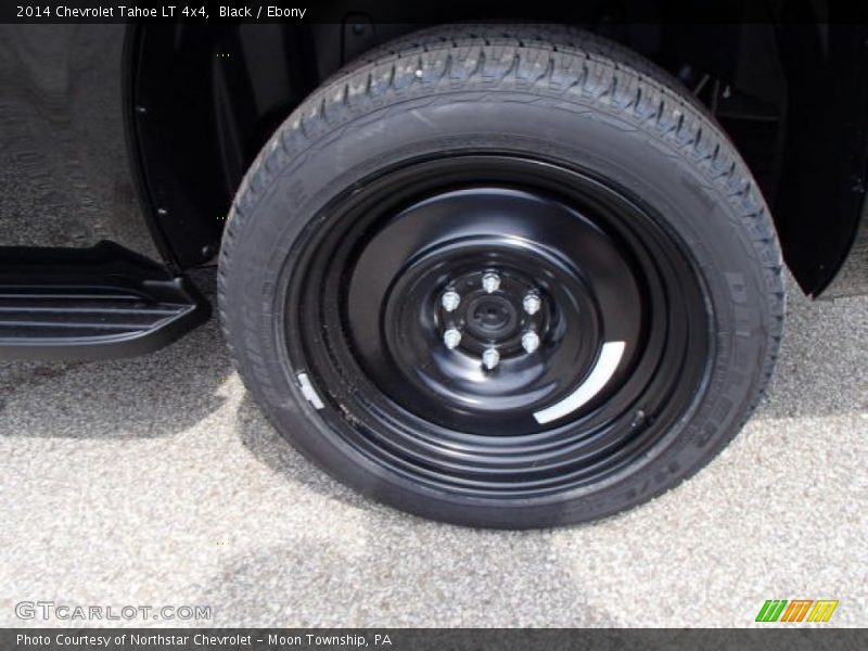 Black / Ebony 2014 Chevrolet Tahoe LT 4x4