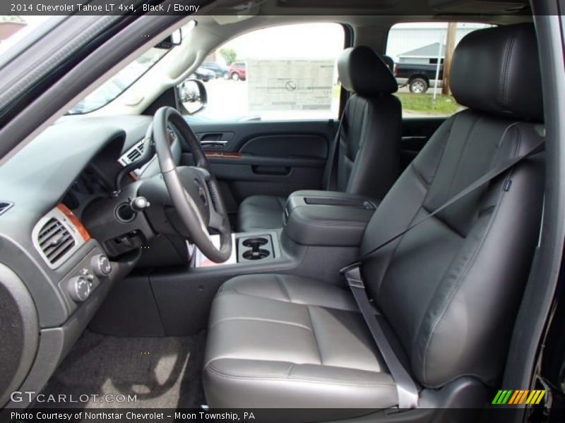 Black / Ebony 2014 Chevrolet Tahoe LT 4x4