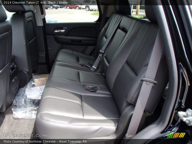 Black / Ebony 2014 Chevrolet Tahoe LT 4x4