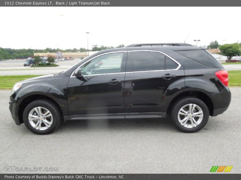  2012 Equinox LT Black
