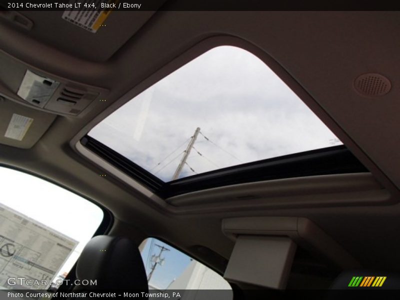 Black / Ebony 2014 Chevrolet Tahoe LT 4x4